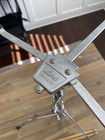 Vintage 1960   s Ludwig Snare Drum Stand   Pair Blue Label Ludwig 5a Sticks Nice