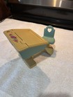 Vintage Fisher Price Briarberry Bear Collection School Desk 1999 75044 Dolls Too