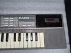 Casio Pt-87 Mini Keyboard   Rom Pack Ro-551 World Songs Tested   Works Great 