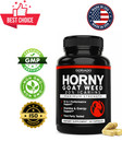 Horny Goat Weed For Men With Horny Goat Weed 1000mg  Energy  Stamina 60 Caps