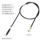  38 98 Inch Clutch Cable Adjustable For 50cc 70cc 90cc 110cc 125cc 250cc Black