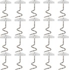 20 Pcs Bedskirt Twist Pins Upholstery Tacks Headliner Pins For Slipcovers