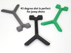 Pool Jump Shot Bridge Extension  Billiard Stick Training Aid  Shaft Stabilizer