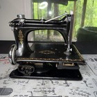 Antique Singer Model 24-80 Chainstitch Sewing Machine Pre Featherweight
