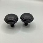 Antique Cast Iron Door Knobs Ornate