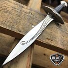 Medieval Roman Fantasy Dagger Sword Fixed Blade Collectible Middle Ages Knife