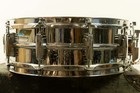 1980s Ludwig 5x14 Lm400 Supraphonic Snare Drum