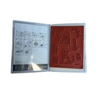 Stampin  Up Animal Outing 146600 Set Of 10 Stamps Dies Clear Mount Stamp Set