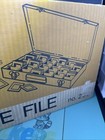 Logan Metal Deluxe Slide File Box Holds 750 2  X 2  35mm Slides No  200   Slides