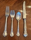 12 Place Settings Gorham Heavy Chantilly Sterling Silver Flatware Dinner Size 
