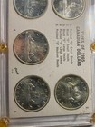 Canada   5 Coin   Silver Set 1965 Different Types