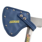 Estwing Camper s Axe Sheath - Blue Blade Cover With E44a   E45a 16 -26   