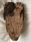 Ancient Antique Egyptian Wood Mummy Mask
