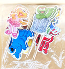 24pcs Sesame Street Party Cupcake Toppers  Cupcake Picks Brand New