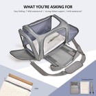 Large Cat Carriers Dog Carrier Pet Carrier For Cats Dogs Puppies Up To 25lbs    