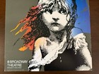 Les Miserables 1987 Original Broadway Theatre Window Card Poster Musical 14x22