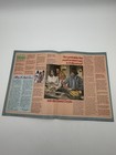Charlie   s Angels Official Poster Monthly  2 Vintage Magazine Fold-out Poster