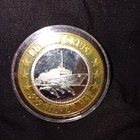 Luxury Cruise  999 Fine Silver Hsp Coin Token    lost Ship   