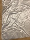 Wedding Bridal  Satin Rectangular Tablecloth White 110   x 157    Approx Measurement