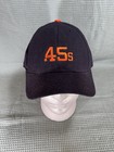 Zz Top Dusty Hill Personally Owned   Worn Houston Colt  45s Fitted Baseball Hat
