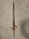 Cas Kingston Arms Practical Blunt Hand-and-a-half W  Hanging Scabbard