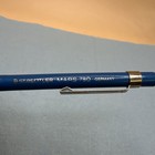 Vintage Staedtler Mars 780 Blue Mechanical Drafting Pencil Made In Germany Rare