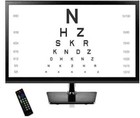 Vision Acuity Digital Chart Visual Color Lcd Acuity Chart With Free Shipping