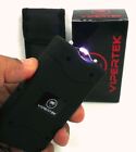 Vipertek Black Mini Stun Gun Vts-880 350 Bv Rechargeable Led Light
