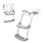 Toddler Potty Training Toilet Seat Foldable Potty Seat W steps Ladder Step Stool