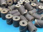 50 New  3 4  X 1  X 1 4  Cartridge Rolls Straight 80 Grit Ao Field Abrasives