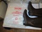Pro Line Green Rubber Insulated Shank Waterproof Wader Hip Boots  501 size 10nwt