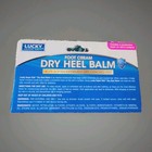 4 Pack Lucky Dry Heel Balm Foot Cream For  Extremely Dry Cracked Feet Skin 2oz  