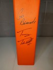 Tommy Tuberville Signed Cincinnati Bearcats Football Pylon