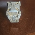1940 s Grmn Iron Cross Ring Size 11  12 59 Grams