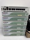 Lot Of 7 Fortinet  Fortigate 60c Fg-60d  Fg-60e  Fg-60c  Fg-30e