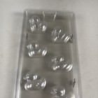 Wilton Candy Molds Plastic Rubber Ducky  lot 6  Used
