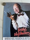 A Nightmare On Elm Street Freddy s Nightmares Vhs Video Shop Film Poster 1988