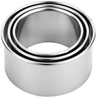 Cookie Cutters - Biscuit Cutters stainless Steel Dumpling Cutters cake Pastry   