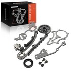 6pcs Engine Timing Chain Kit W sprocket   Tensioner   Guide Compatible With