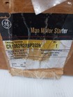 New Ge Size M-0 Manual Motor Starter 2 Hp 2 Pole 115 230 277 Vac Cr1062r2abp202r