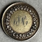 1832 Historical Silver Marriage Medal Token Depaulis Religious Wedding