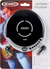 Jensen Cd-60r Personal Cd Player - 60 Second Anti-skip - Fm Radio  silver black 