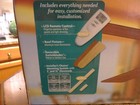 Hunter 21524 Oakleigh 52    Ceiling Fan Lght Remote Oak Walnut 5 Blade Please Read