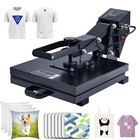 15 x15  Digital Clamshell Heat Press Machine T-shirt Transfer Sublimation Print