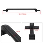 Universal Car Top Roof Rack Cross Bar 48 4  Luggage Carrier Aluminum W  Lock
