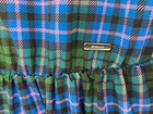 Girls Msgm Plaid Dress