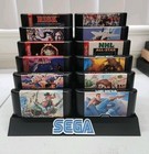 Sega Genesis 12 Game Cartridge Display Stand  logo 