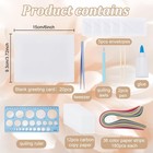 20 Sets Paper Quilling Kit For Adults Beginner Diy 5 Styles Flower Greeting C   