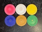 Paulson Roulette Mold Milled Unlabeled 600 Chip Set