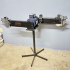 Eastman Rag Cutter Machine Double Head Model We-2 Dual Work Station 110v Usa